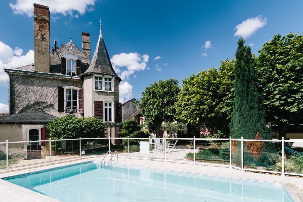 Manoir De Boisvillers Argenton Sur Creuse Luaran gambar