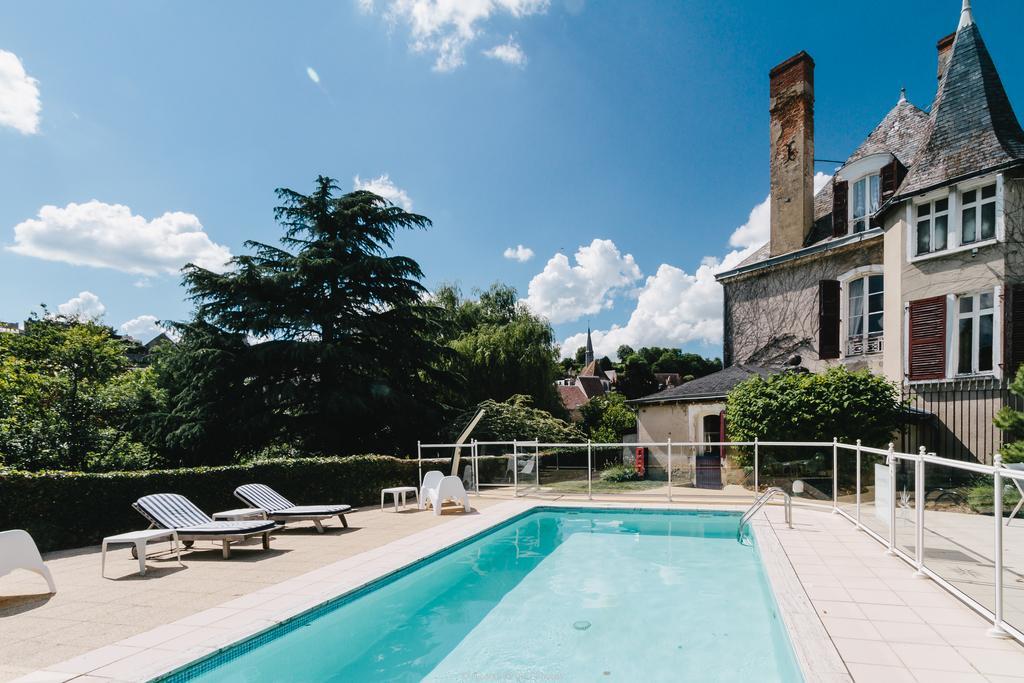 Manoir De Boisvillers Argenton Sur Creuse Luaran gambar